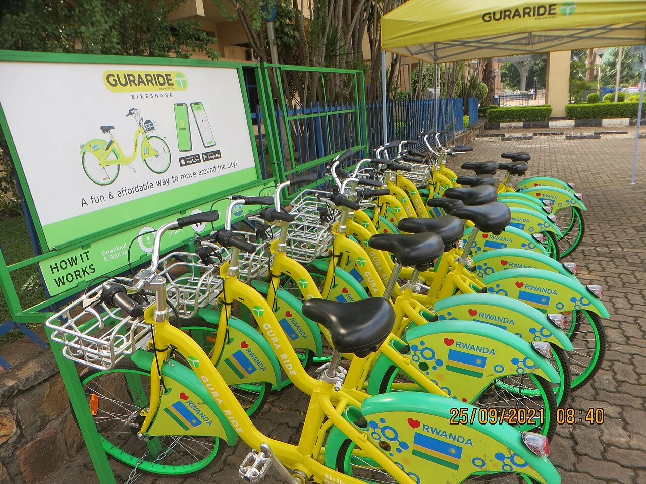 Amagare ya Guraride atondetse aho afatirwa muri Kigali
